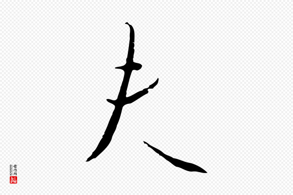 高宗《千字文》夫