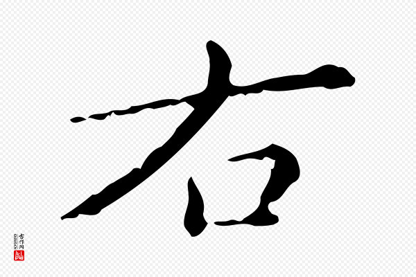 文徵明《跋赤壁赋》右
