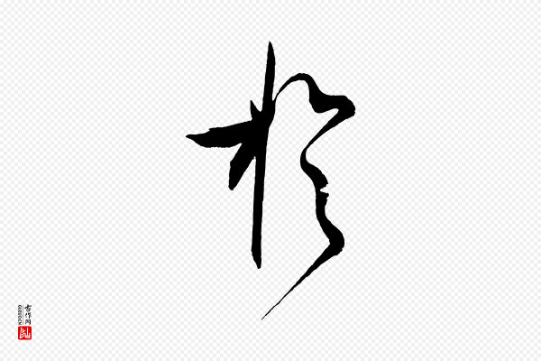 文彦博《得报帖》於(于)