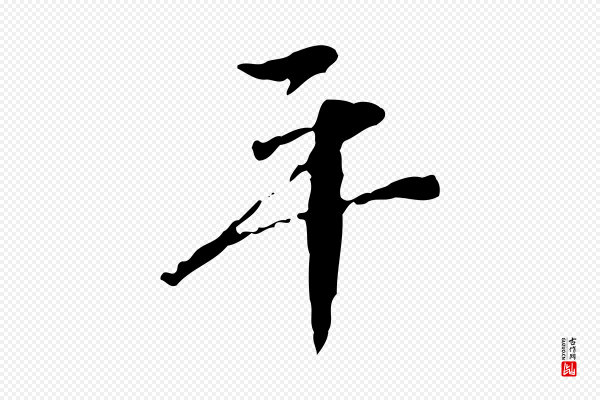 董其昌《跋寒食帖》年
