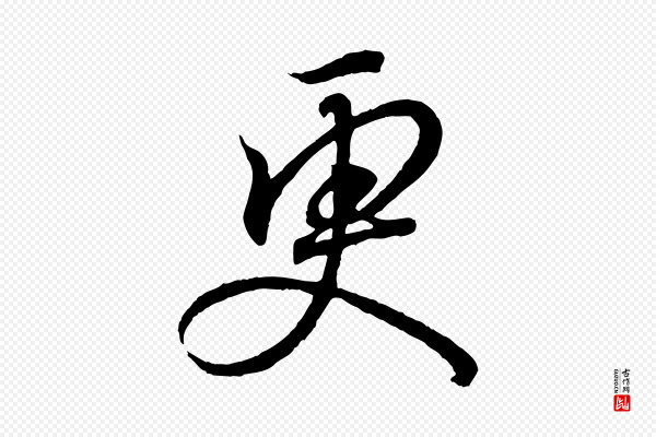 王羲之《临锺繇千字文》更