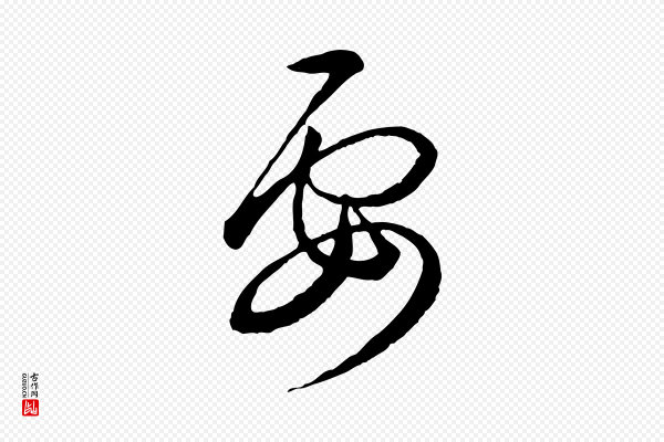 王羲之《游目帖》要