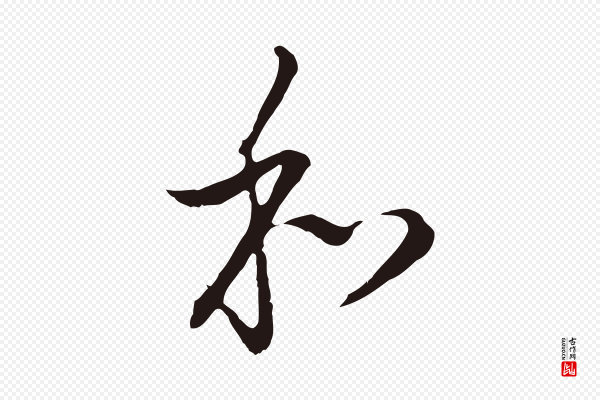 董其昌《书古人诗》和