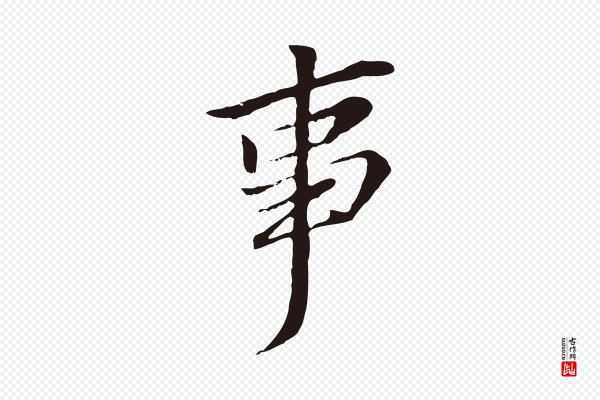 董其昌《跋孝经》事