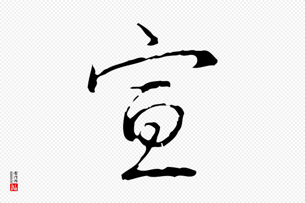 高宗《跋行穰帖》宣