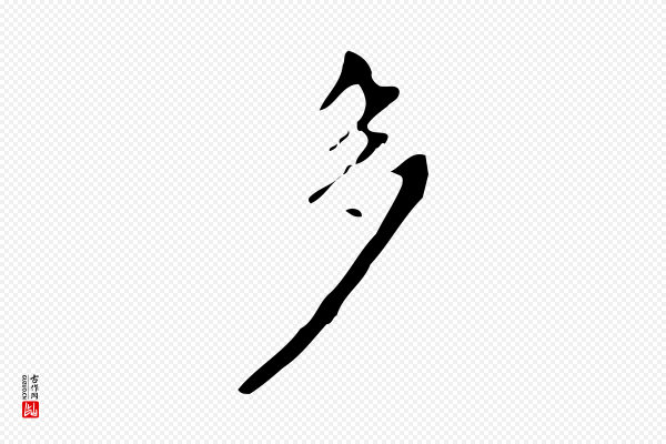 董其昌《跋自书告身帖》多