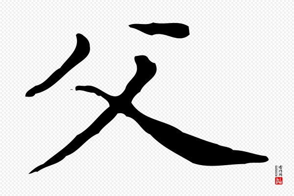 董其昌《孝女曹娥碑》父