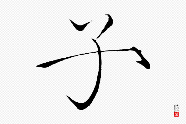 徽宗《跋张翰帖》子
