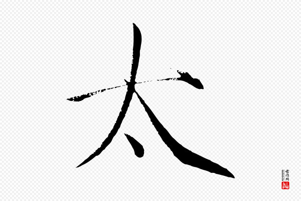 徽宗《跋张翰帖》太