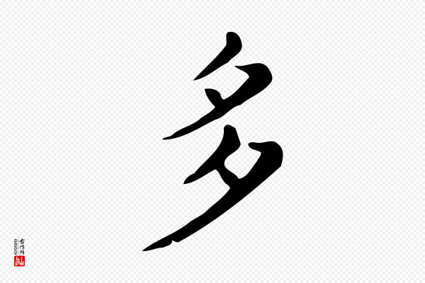 文徵明《跋万岁通天进帖》多