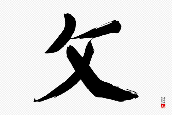 董其昌《传赞上》文