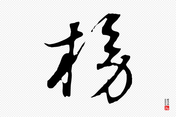 董其昌《邵康节先生自着无名公》榜