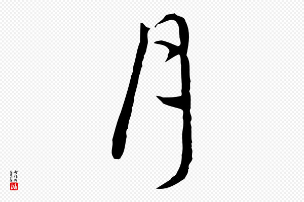 王稚登《跋自书诗帖》月