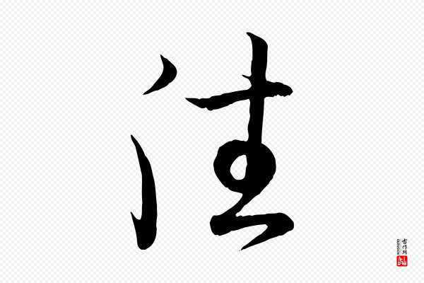 王羲之《临锺繇千字文》往