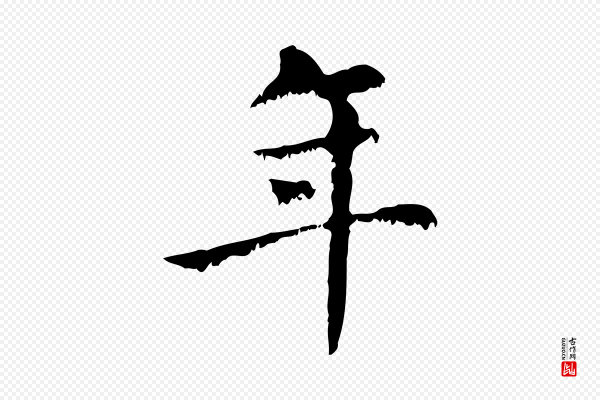 赵孟頫《无逸帖》年