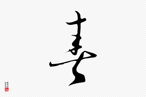 朱熹《与彦修帖》春