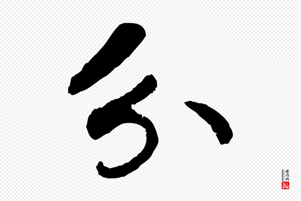 孝宗《赐曾觌》分