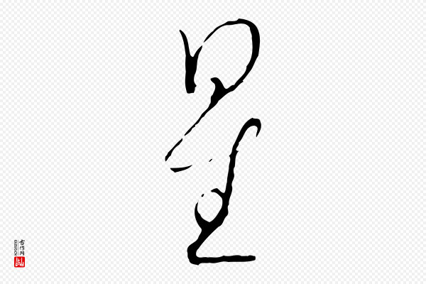高宗《千字文》星