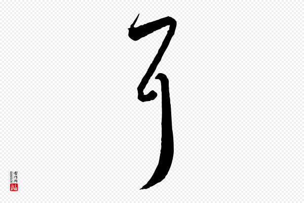孙过庭《书谱》耳