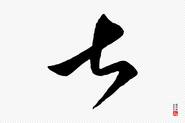 赵孟頫《临右军帖》甚