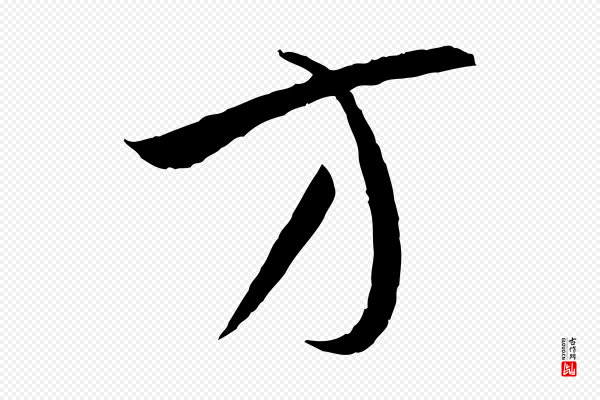 孙过庭《书谱》方