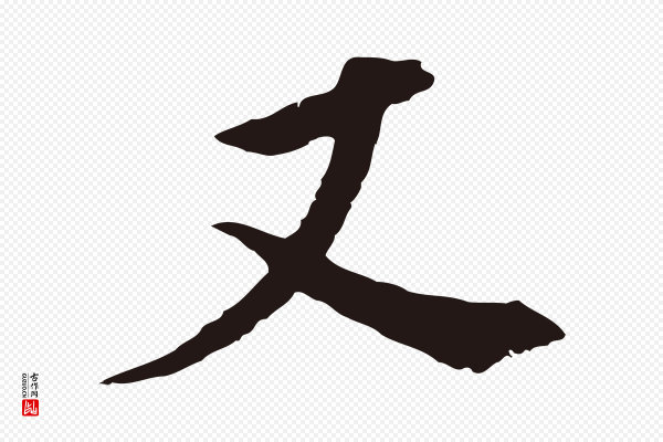 董其昌《跋孝经》又