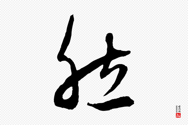 赵孟頫《临右军帖》然