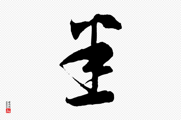 王羲之《瞻近帖》悉