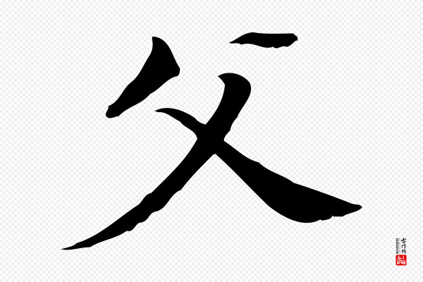 董其昌《孝女曹娥碑》父