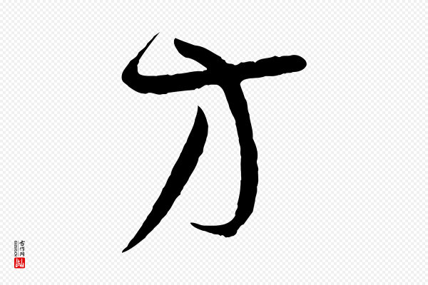 孙过庭《书谱》方