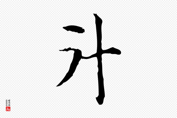 项元汴《跋急就章》斗