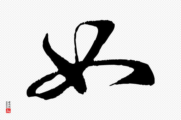赵孟頫《临右军帖》如