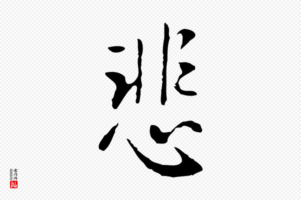 王稚登《跋自书诗帖》悲