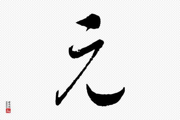 高宗《洛神赋》元