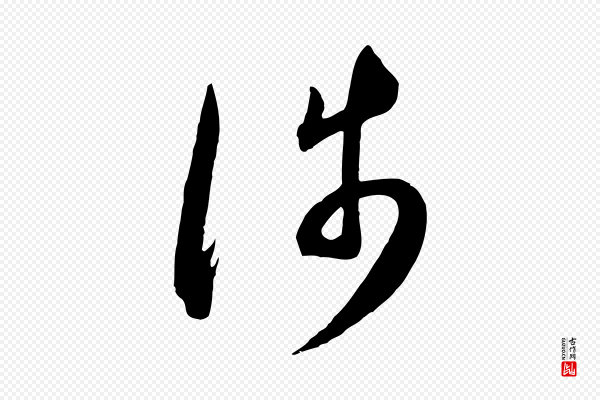 董其昌《临淳化五帖》涉