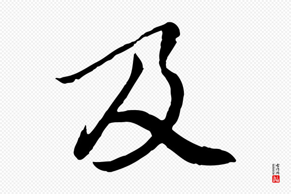 陆继善《双钩兰亭序》及