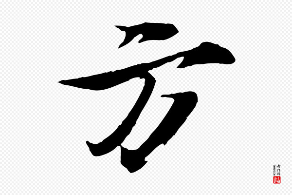 苏轼《鱼枕冠颂》方