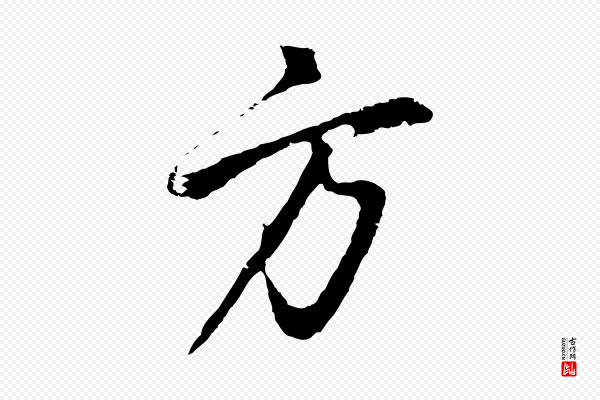 董其昌《仿怀仁圣教序》方