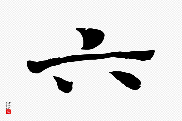 赵孟頫《急就章》六