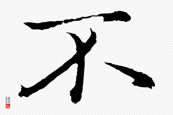 赵孟頫《临兰亭序并跋》不
