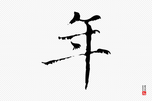 赵孟頫《无逸帖》年