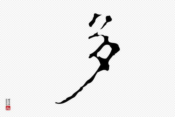 沈右《初度帖》多