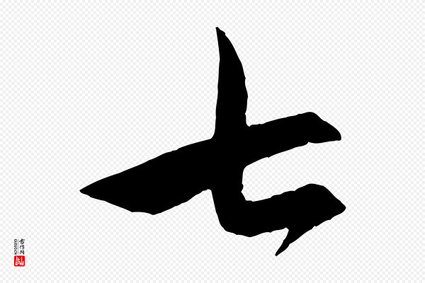 赵孟頫《跋保母帖》七