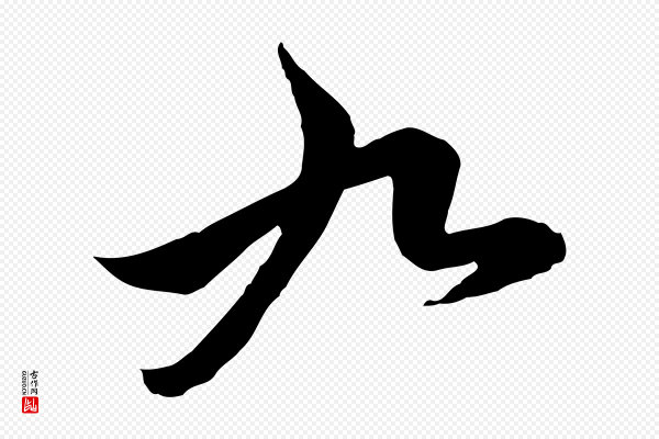 赵孟頫《临兰亭序并跋》九