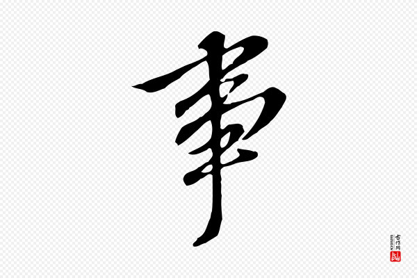 董其昌《跋孝经》事