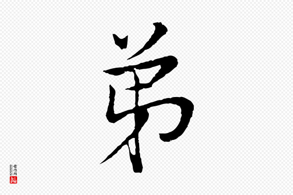 董其昌《邵康节先生自着无名公》弟