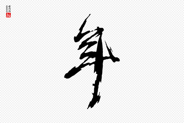董其昌《跋保母帖》年