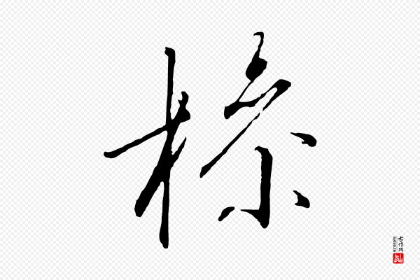 高宗《千字文》操
