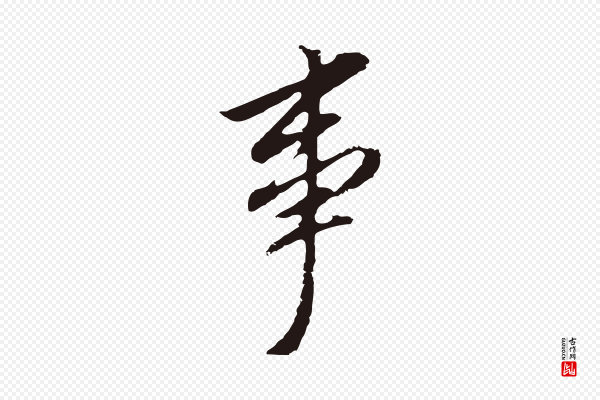 董其昌《跋孝经》事