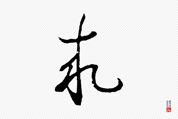 王羲之《临锺繇千字文》求